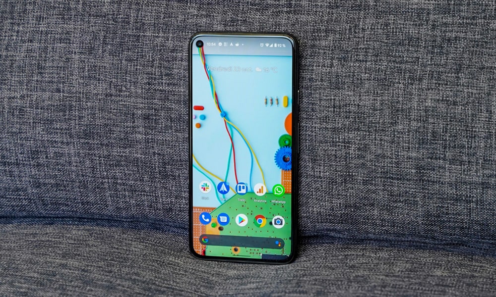 Google Pixel 5 5G 128GB mới 100%, trả góp 0%, ship COD toàn quốc