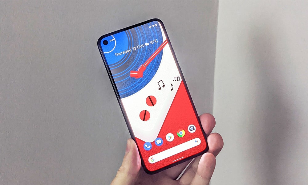 Google Pixel 5 5G 128GB mới 100%, trả góp 0%, ship COD toàn quốc