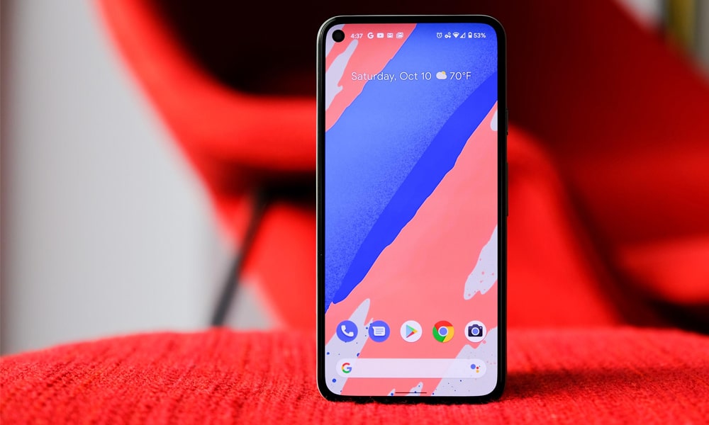 Google Pixel 5 5G 128GB mới 100%, trả góp 0%, ship COD toàn quốc