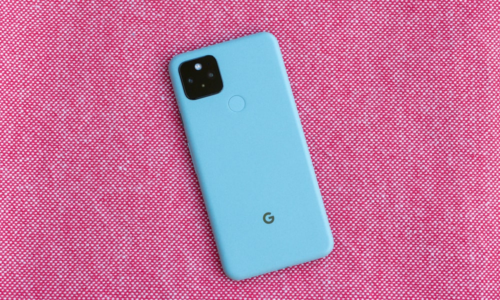 Google Pixel 5 5G 128GB mới 100%, trả góp 0%, ship COD toàn quốc