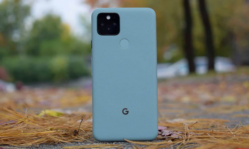 Google Pixel 5 5G 128GB mới 100%, trả góp 0%, ship COD toàn quốc