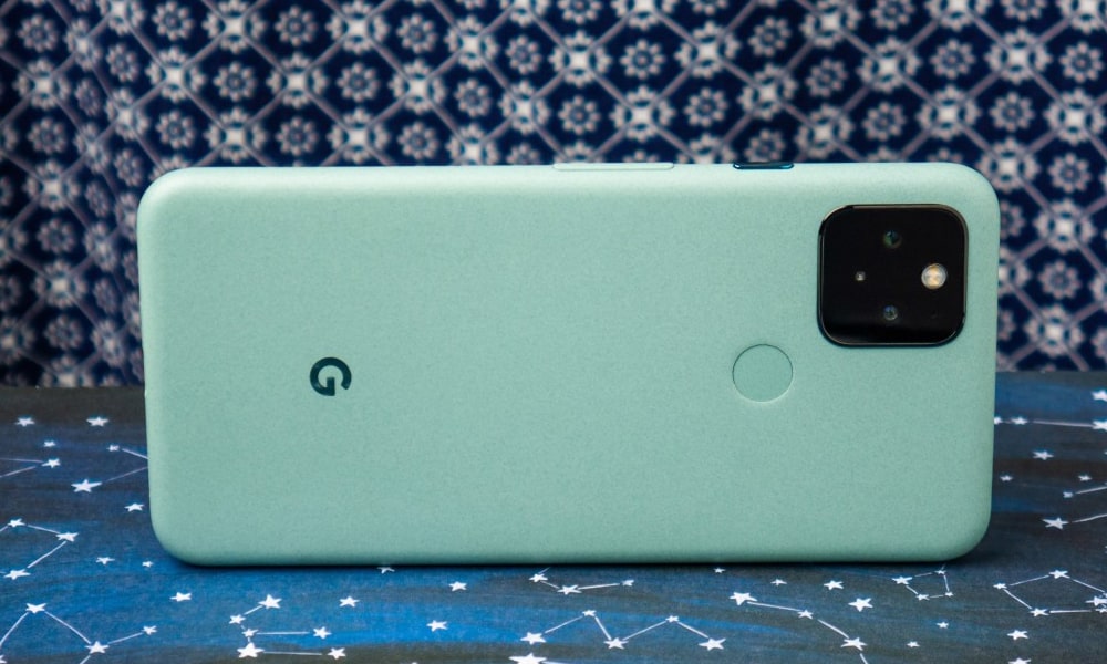 Google Pixel 5 5G 128GB mới 100%, trả góp 0%, ship COD toàn quốc