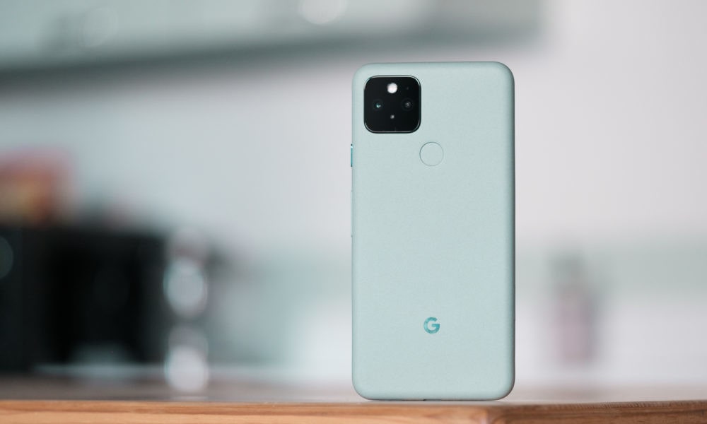 Google Pixel 5 5G 128GB mới 100%, trả góp 0%, ship COD toàn quốc