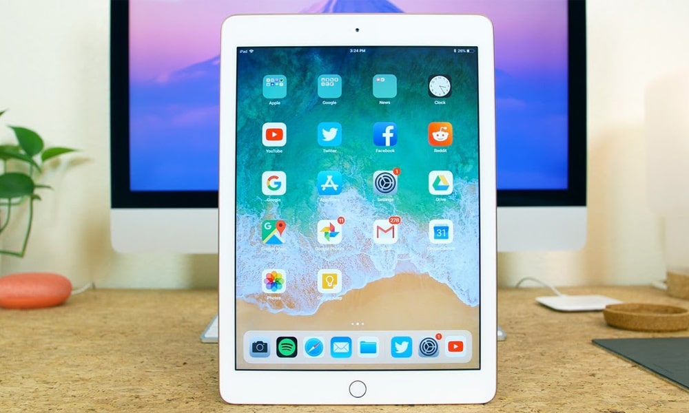 iPad 9.7 inch Gen 6 2018 128GB (4G + Wifi) 99% đẹp như mới, có trả góp