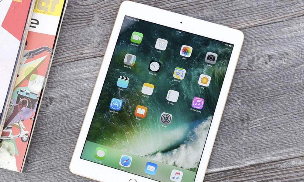 iPad 9.7 inch Gen 6 2018 128GB (4G + Wifi) 99% đẹp như mới, có trả góp