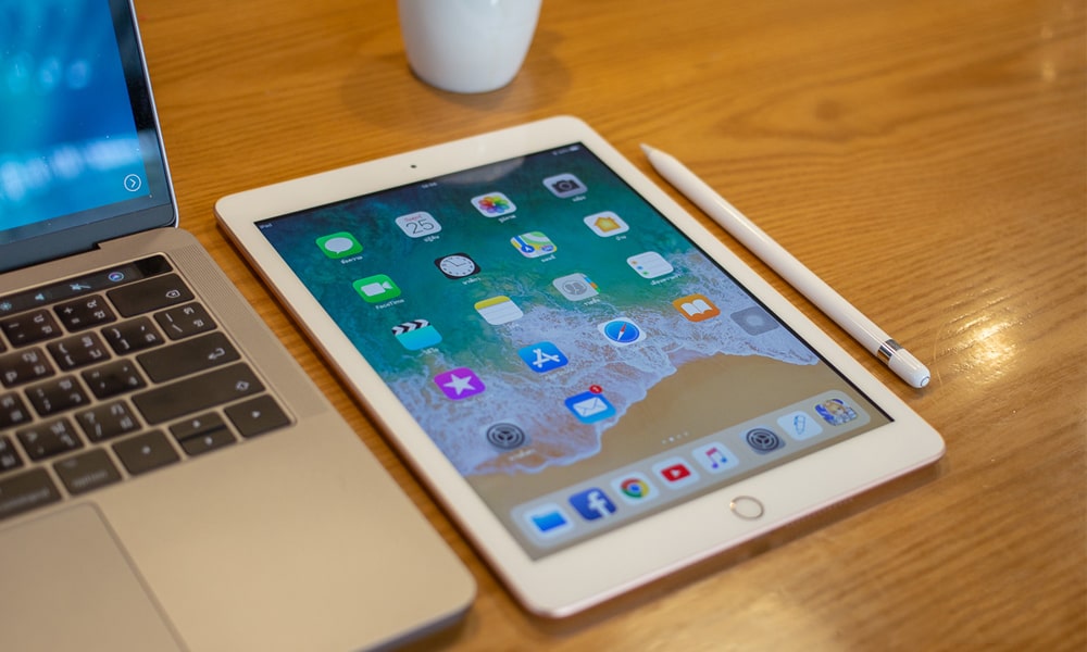 iPad 9.7 inch Gen 6 2018 32GB Wifi 99% đẹp như mới, có trả góp sẵn hàng