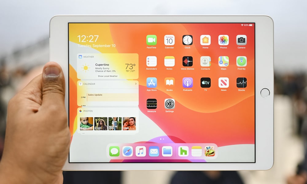 iPad 10.2 inch Gen 7 2019 128GB 4G + Wifi cũ sẵn hàng, trả góp 0%