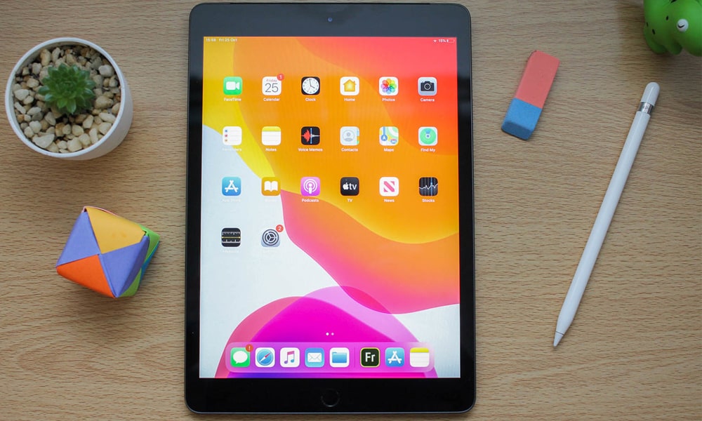 iPad 10.2 inch Gen 7 2019 128GB 4G + Wifi cũ sẵn hàng, trả góp 0%