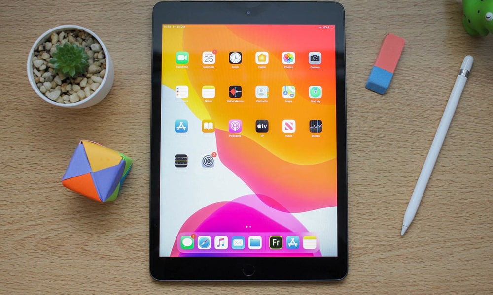 iPad 10.2 inch Gen 7 2019 32GB 4G + Wifi cũ nguyên zin, trả góp 0%