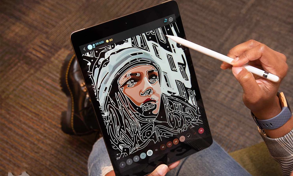 iPad 10.2 inch Gen 7 2019 32GB 4G + Wifi cũ nguyên zin, trả góp 0%