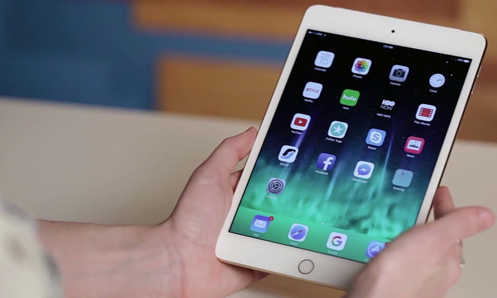 iPad Mini 4 128GB 4G + Wifi 99% đẹp như mới, có trả góp sẵn hàng