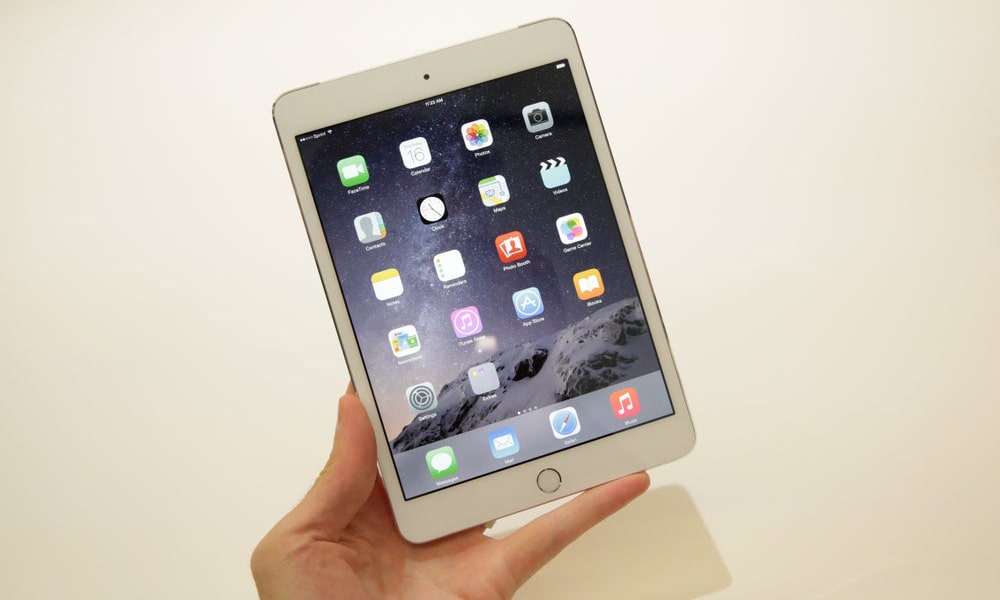 iPad Mini 4 128GB 4G + Wifi 99% đẹp như mới, có trả góp sẵn hàng