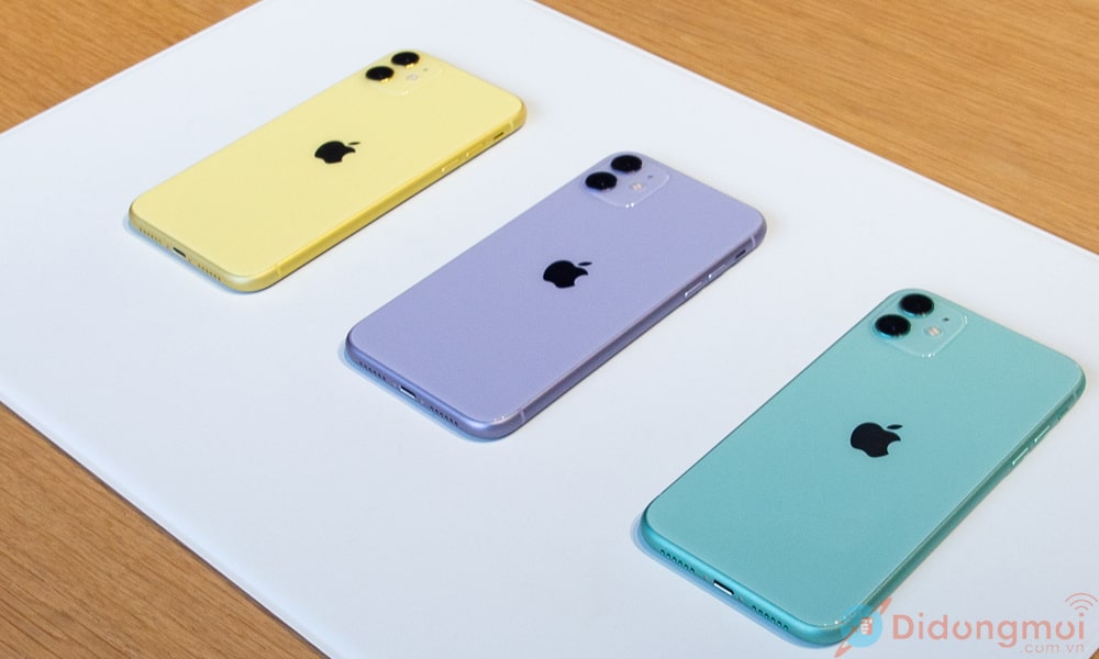 Điện thoại iPhone 11 giá rẻ, mua trả góp 0%, ship COD toàn quốc