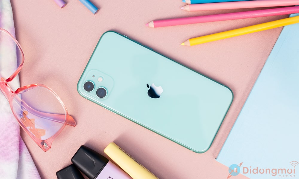Điện thoại iPhone 11 giá rẻ, mua trả góp 0%, ship COD toàn quốc