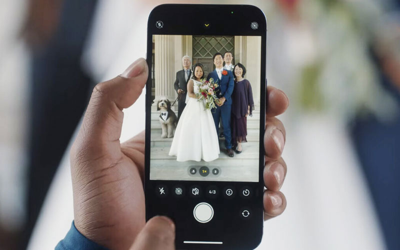 Thông số camera không thay đổi nhưng phần mềm chụp ảnh của máy đã được nâng cấp