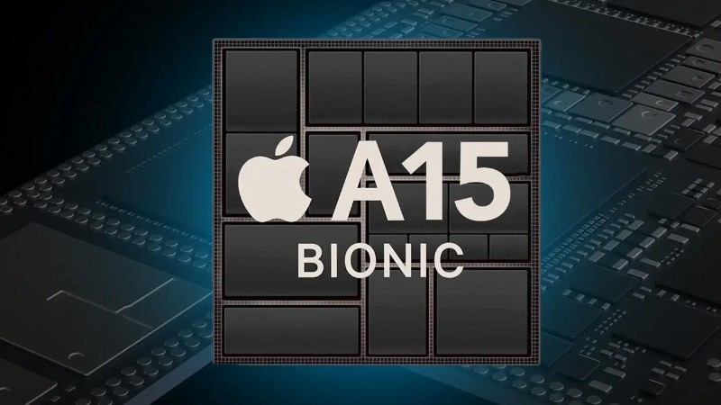 iPhone 13 mini sở hữu sức mạnh đến từ chip xử lý A15 Bionic