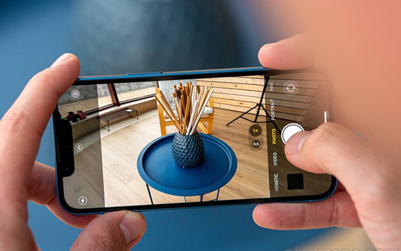 Tính năng chụp ảnh Smart HDR 4 cân chỉnh màu tươi hơn, sống động hơn