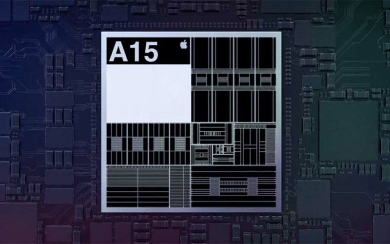Chip Apple A15.thê hệ mới, mạnh mẽ hơn 