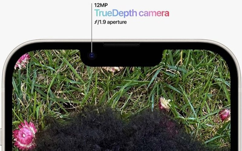 Ống kính selfie TrueDepth được tích hợp nhiều chế độ chụp hình mới