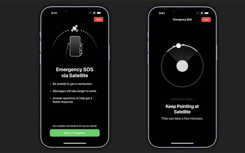 iPhone 14 256GB cũ trang bị tính năng gọi khẩn cấp qua vệ tinh