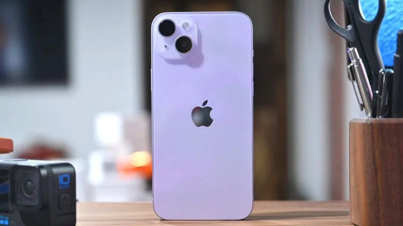  iPhone 14 Plus có khả năng kháng nước và bụi theo tiêu chuẩn IP68