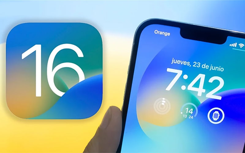 iPhone 14 Plus 256GB mang hệ điều hàng iOS 16 mới nhất