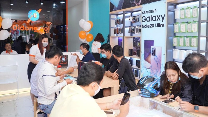 Di Động Mới là địa chỉ uy tín, được nhiều khách hàng tin tưởng và lựa chọn