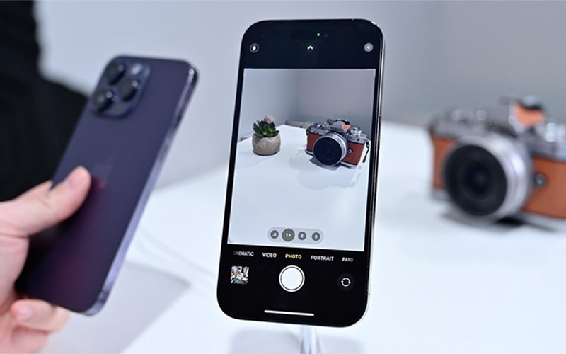 Camera độ phân giả đến 48MP cho trải nghiệm chụp ảnh chuyên nghiệp