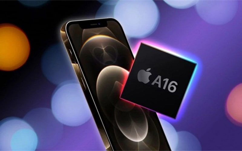 Chip A16 Bionic thế hệ mới, mạnh mẽ hơn, cân mọi tựa game