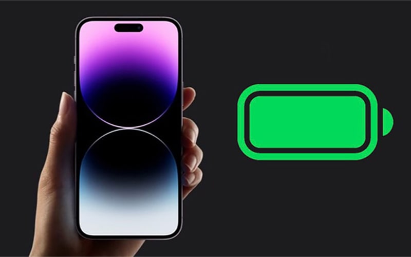 Dung lượng pin trên iPhone 14 Pro 256GB cũ đã được cải thiện đáng kể