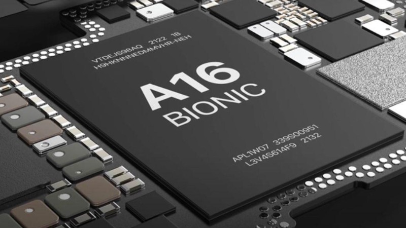 iPhone 14 Pro Max được trang bị chip A16 Bionic