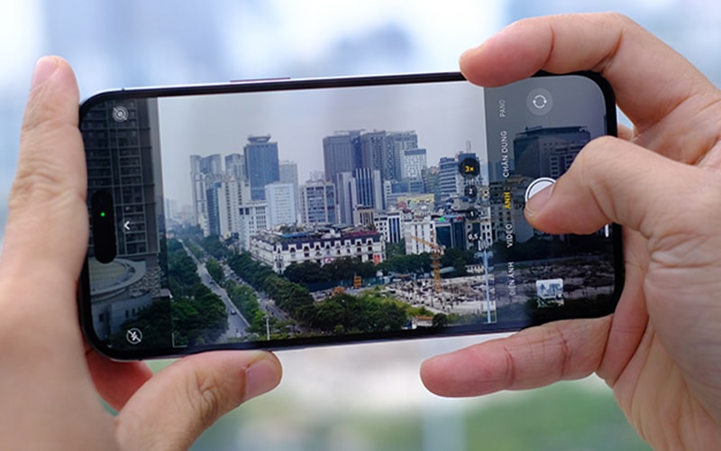 Camera được Apple nâng cấp chụp ảnh sống động, sắc nét hơn