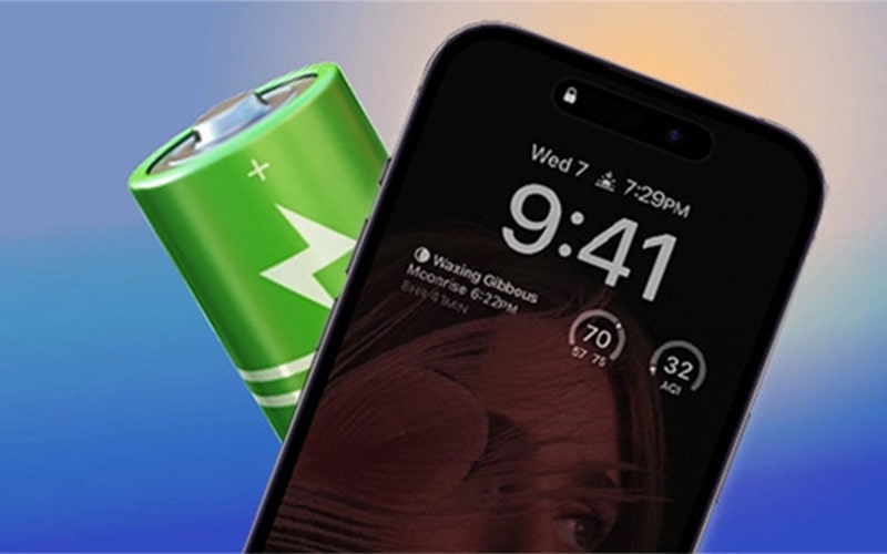 iPhone 14 Pro Max 256GB cũ trang bi viên pin dung lượng lớn có thể sử dụng đến 29 giờ