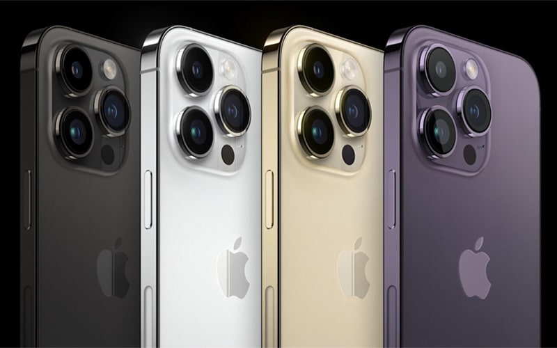 4 màu sắc độc đáo, mới lạ trên dòng iPhone 14 Pro Max