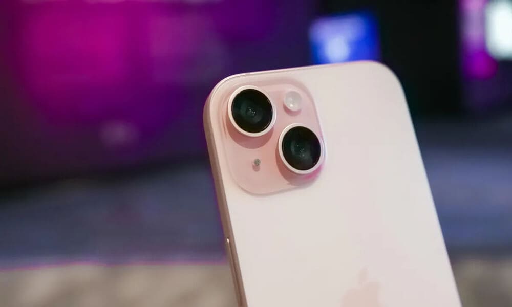 iPhone 15 128GB cũ sở hữu camera chính 48 MP