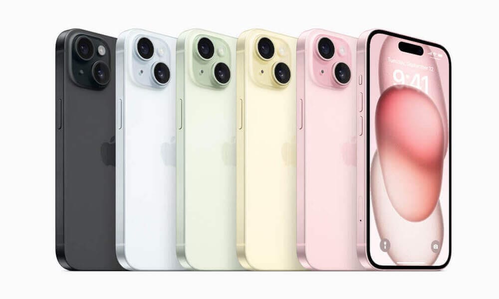 iPhone 15 128GB mang đến một bảng màu đa dạng