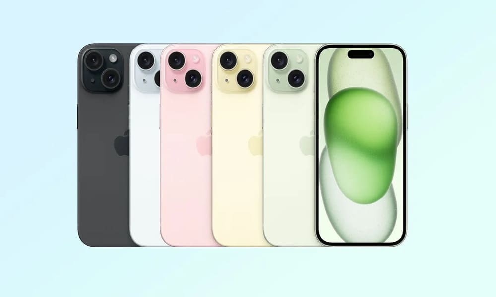 Nhiều màu sắc của iPhone 15 Plus 128GB cũ đi đầu xu hướng 