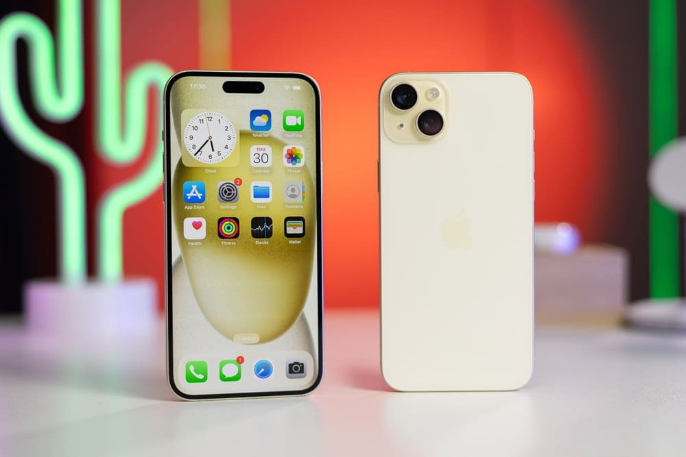 iPhone 15 Plus 256GB cũ được trang bị con chip A16 Bionic ấn tượng