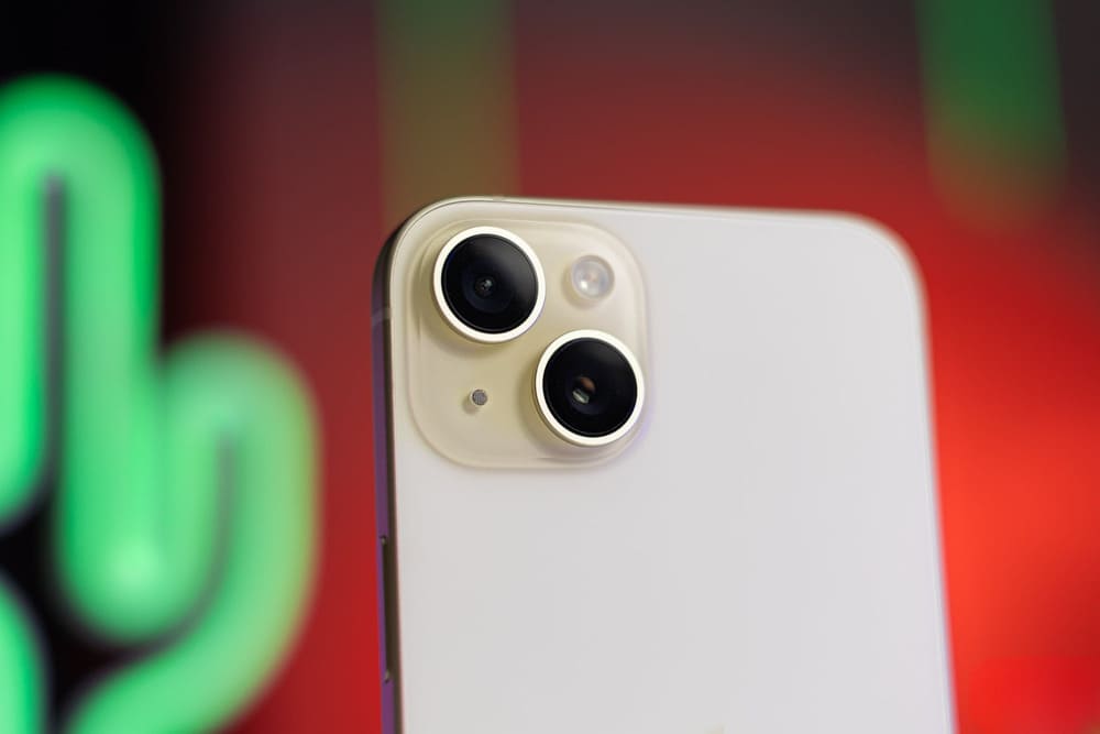 Cụm camera thông số ấn tượng của iPhone 15 Plus 256GB chính hãng cũ