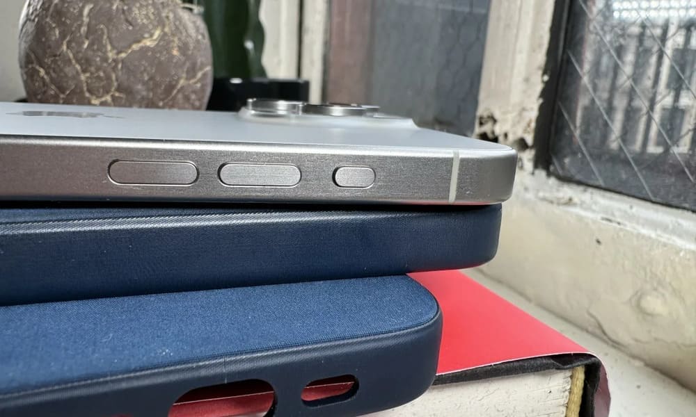 Người dùng có thể gán nhiều phím tắt khác nhau cho nút tác vụ (Action Button)