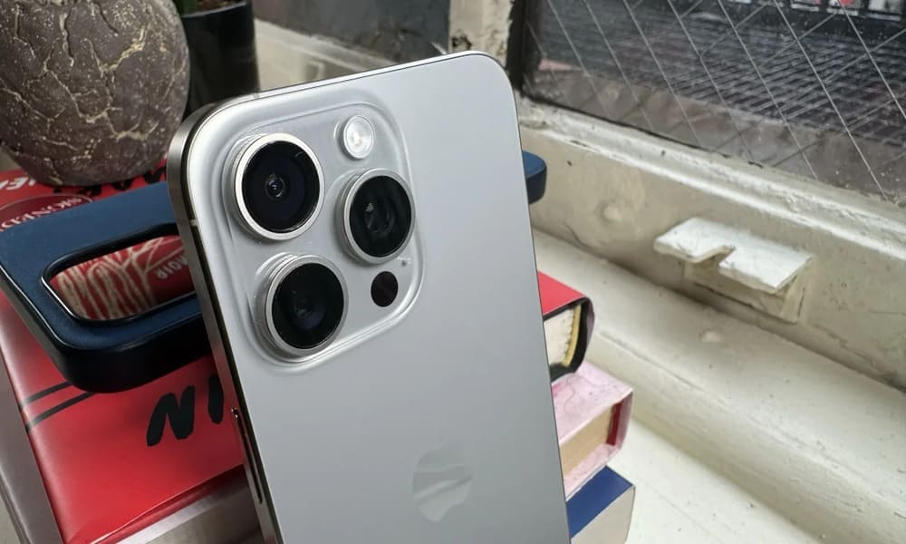 Hệ thống máy ảnh của iPhone 15 Pro 128GB cũ được nâng cấp vượt bậc