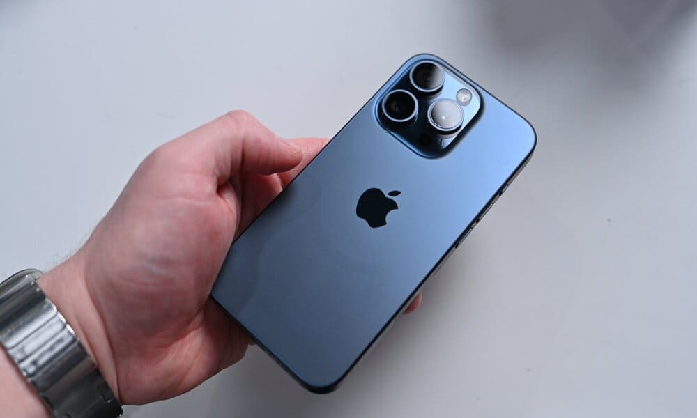 Cụm camera được nâng cấp đáng kể của iPhone 15 Pro 256GB chính hãng cũ