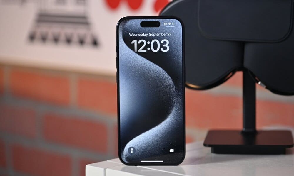 iPhone 15 Pro 256GB cũ sở hữu phần viền mỏng