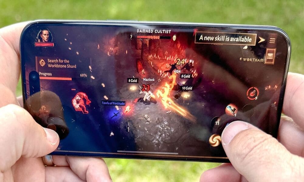 iPhone 15 Pro 256GB chính hãng cũ sở hữu con chip mạnh mẽ A17 pro