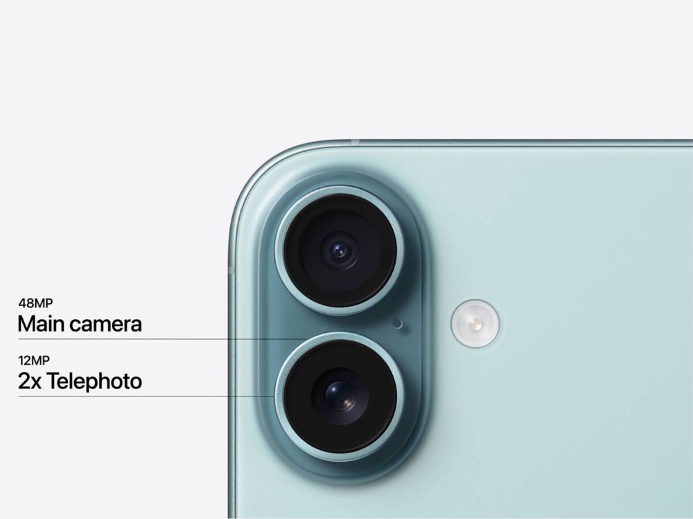 Hệ thống camera của iPhone 16 cũ giúp bạn chụp những bức ảnh sắc nét