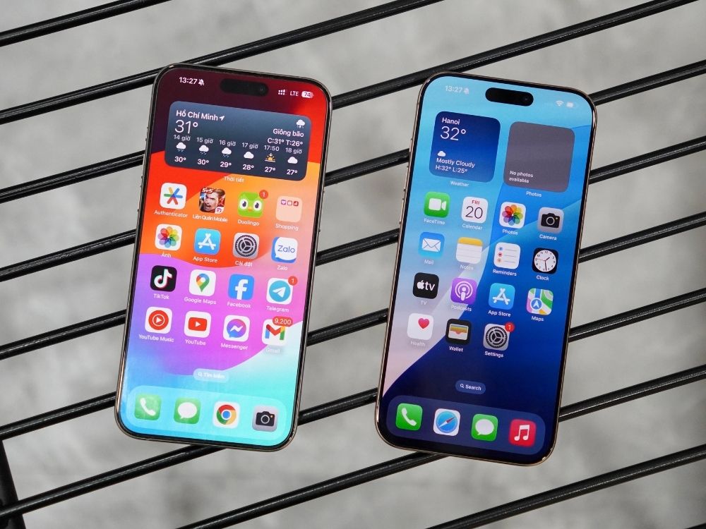 Màn hình Super Retina XDR với tấm nền OLED sắc nét trên iPhone 16 Pro 256GB cũ