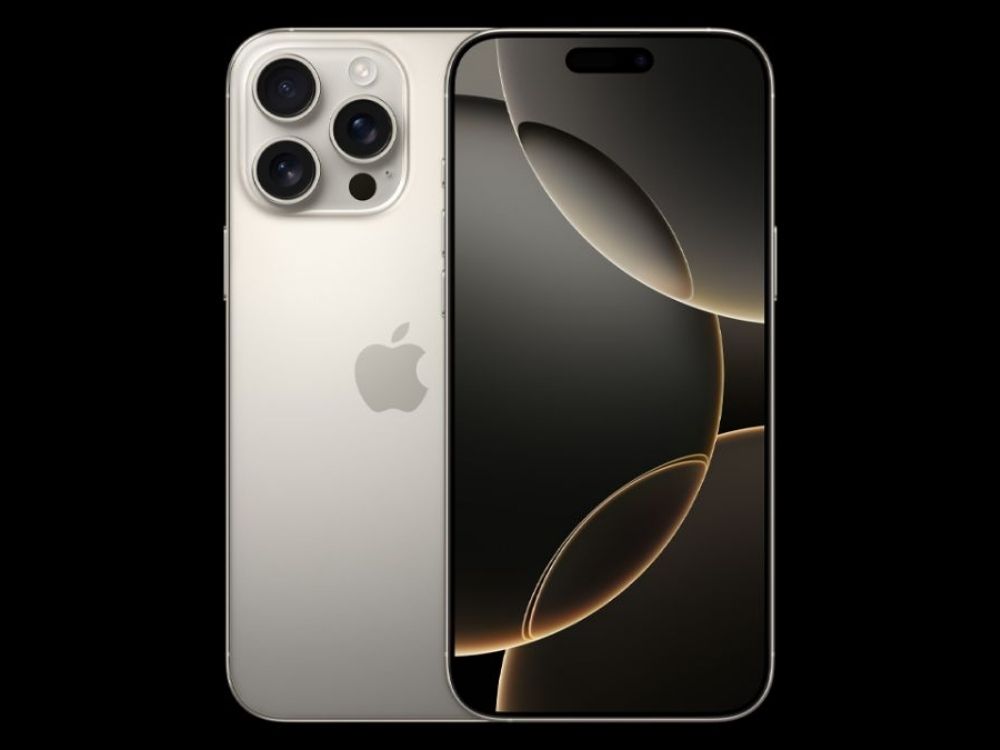 iPhone 16 Pro cũ sử dụng khung viền titan vừa bền bỉ, vừa sang trọng