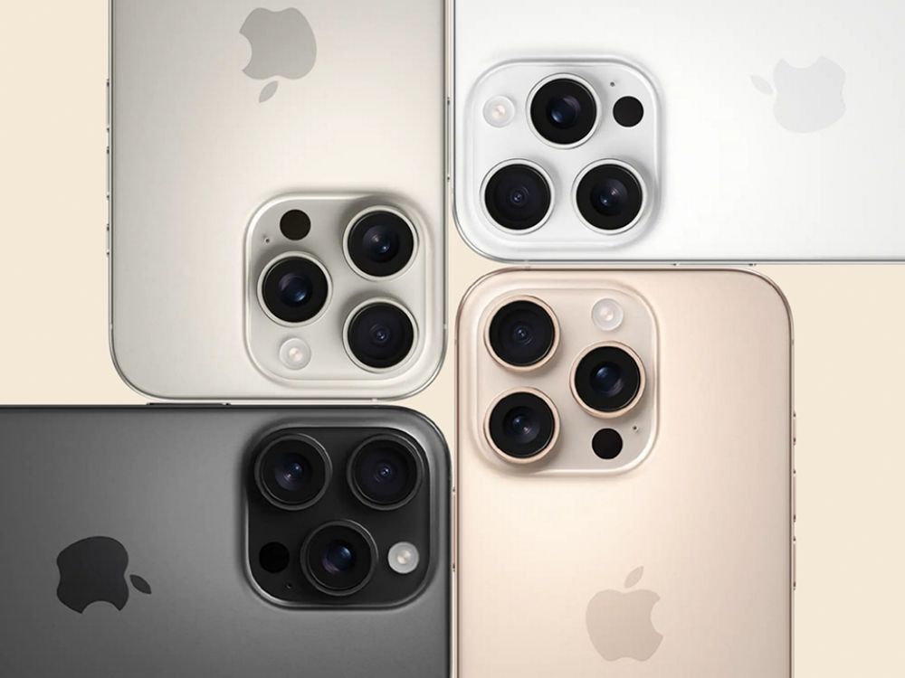 iPhone 16 Pro cũ được trang bị hệ thống 3 camera sau và khả năng zoom quang 5x