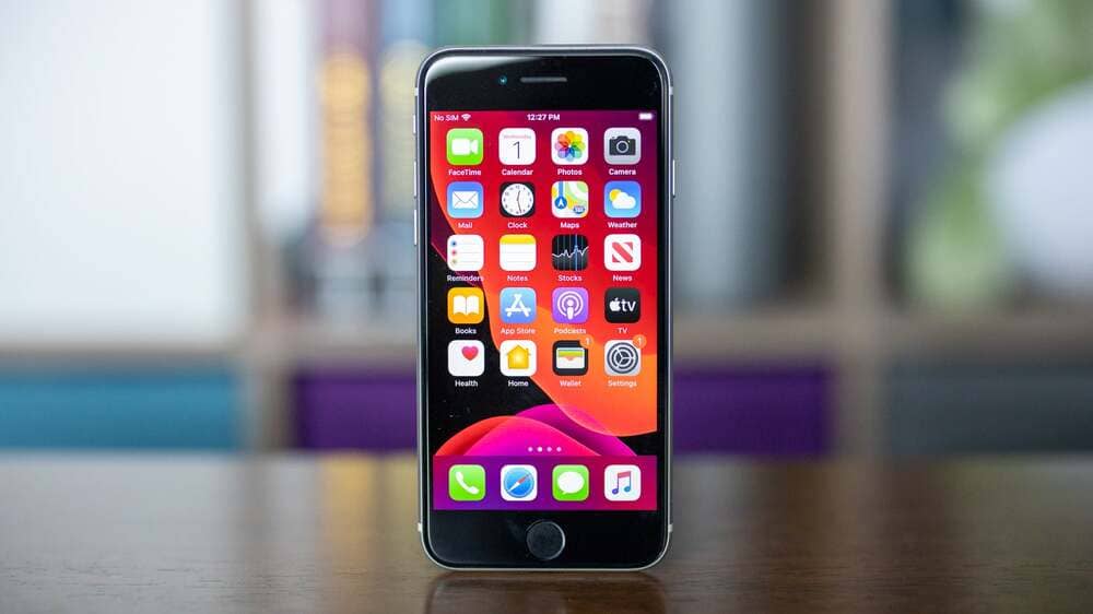 Điện thoại iPhone SE 2020 256GB cũ giá rẻ. 