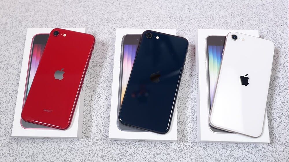 iPhone SE 2022 256GB cũ giá rẻ sẵn hàng đủ màu, giao 2h